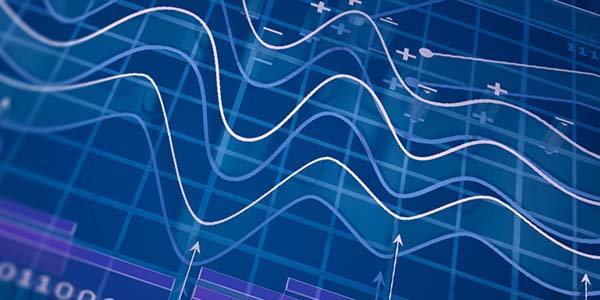 abstract image representing statistical analysis