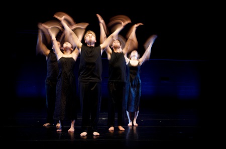 A dance performance held on the UW campus