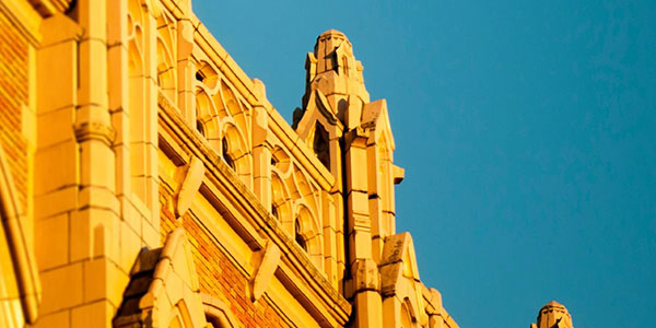 image of a university building